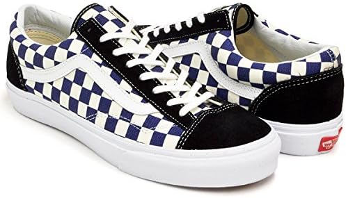 Amazon バンズ Style 36 Vn 0xi0di9 スタイル 36 トゥルーブルー チェック 26 並行輸入品 Vans バンズ スニーカー