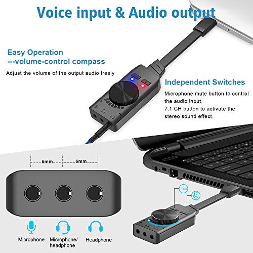 1 Virtual+BENGOO+External+Converter+Earphone