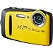 Fujifilm FinePix XP120 Waterproof Digital Underwater Camera USA Model (Yellow)