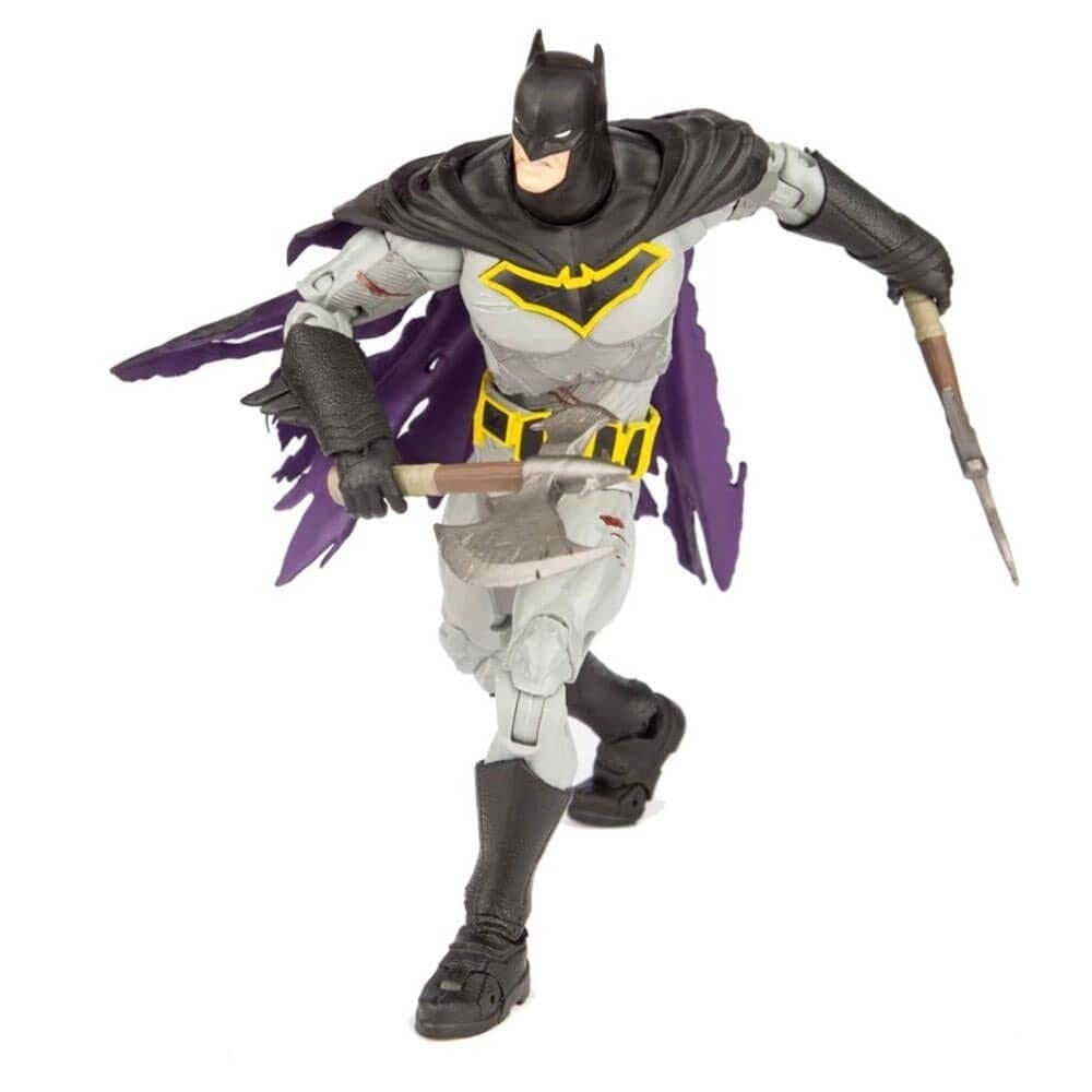 DC Multiverse Action Figure Batman with Battle Damage (Dark Nights: Metal) 18 cm