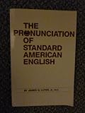 Pronunciation of Standard American English, Luter, James G., 0939085003