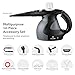 ISILER Upgraded Handheld Steam Cleaner, Pressurized Steam Cleaner with Safety Lock, Powerful Multi-Purpose Steam Cleaner with 14 Accessories for Bathroom, Kitchen, Surfaces, Floor, Carpet and More