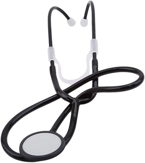 Amazon Co Jp プレミアム品質の子供の教育シミュレーション玩具聴診器子供の教育聴診器diy玩具サイズが小さくて携帯に便利 ホーム キッチン