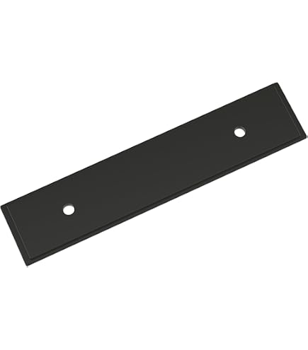 Khtumeware Paquete De 10 Placas Traseras Para Pomos De Gabinete, Bronce Champán, Herrajes Para Gabinete, Placa Trasera/placa Trasera