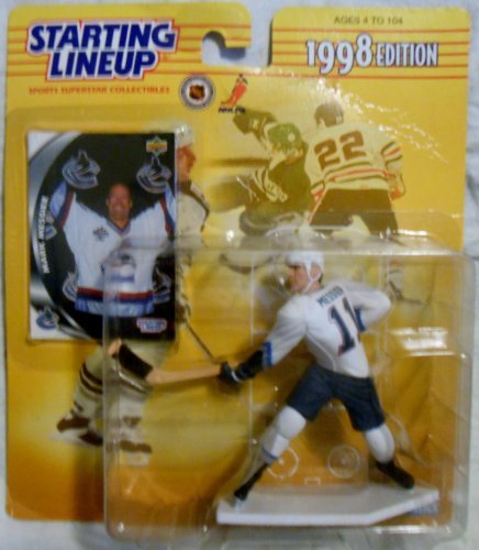 Mark Messier 1998 Edition NHLPA Starting Lineup Sports Superstar Collectible Action Figure