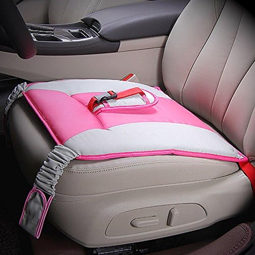 Campstoor Special Car Safety Cushion For Pregnant Women, Maternity Car Seat Belt Adjuster, Comfort &amp; Safety for Pregnant Moms Belly (Pink)