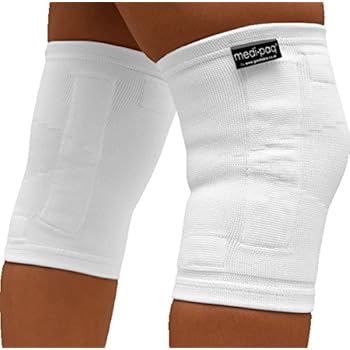 Medipaq Magnetic Knee Support S-T-R-E-T-C-H-A-B-L-E - Relieve Stiffness & Fatigue When You Need It - Ultimate 16 Magnet Compression Design 1X Small/Medium