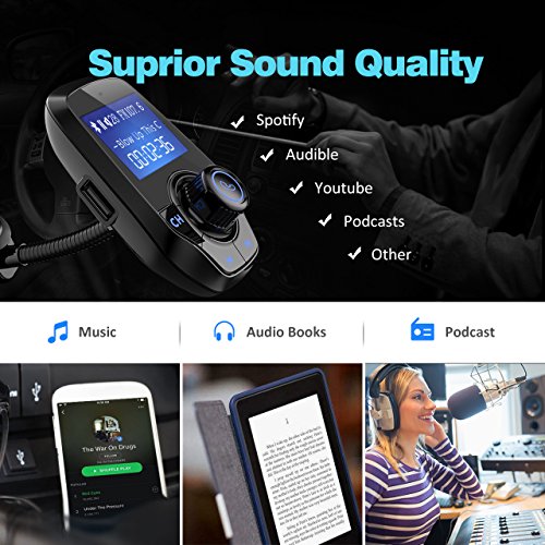 VicTsing-FM-Transmitter-for-Car-Bluetooth-FM-Transmitter-Wireless-Radio-Adapter-with-144-Display-and-USB-Charger-Car-MP3-Player-Support-Micro-SD-Card-AUX-Input