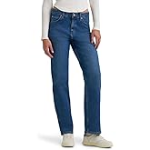 Lee Womens Rider Straight Jean