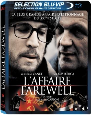 L'affaire Farewell - Édition Blu-Ray+ Dvd