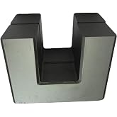 1pair UU93 UU93X76X30 Al 5750nH/N2 Power Transformer Core Isolator Ferrite Core Ferrite Chokes MnZn PC40
