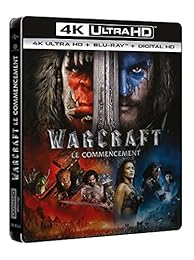 Warcraft : Le Commencement - 4k Ultra Hd + Blu-Ray + Copie Digitale Ultraviolet