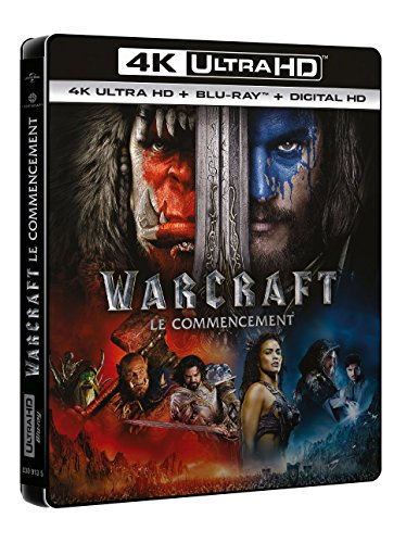 Warcraft : Le Commencement - 4k Ultra Hd + Blu-Ray + Copie Digitale Ultraviolet