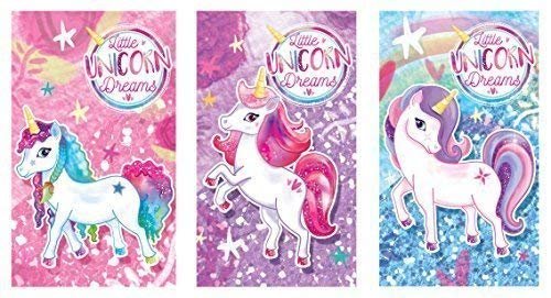 HENBRANDT 20 X Mini Unicorn Notebooks