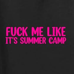 Wild Bobby Pink Fuck Me Like It's Summer Camp