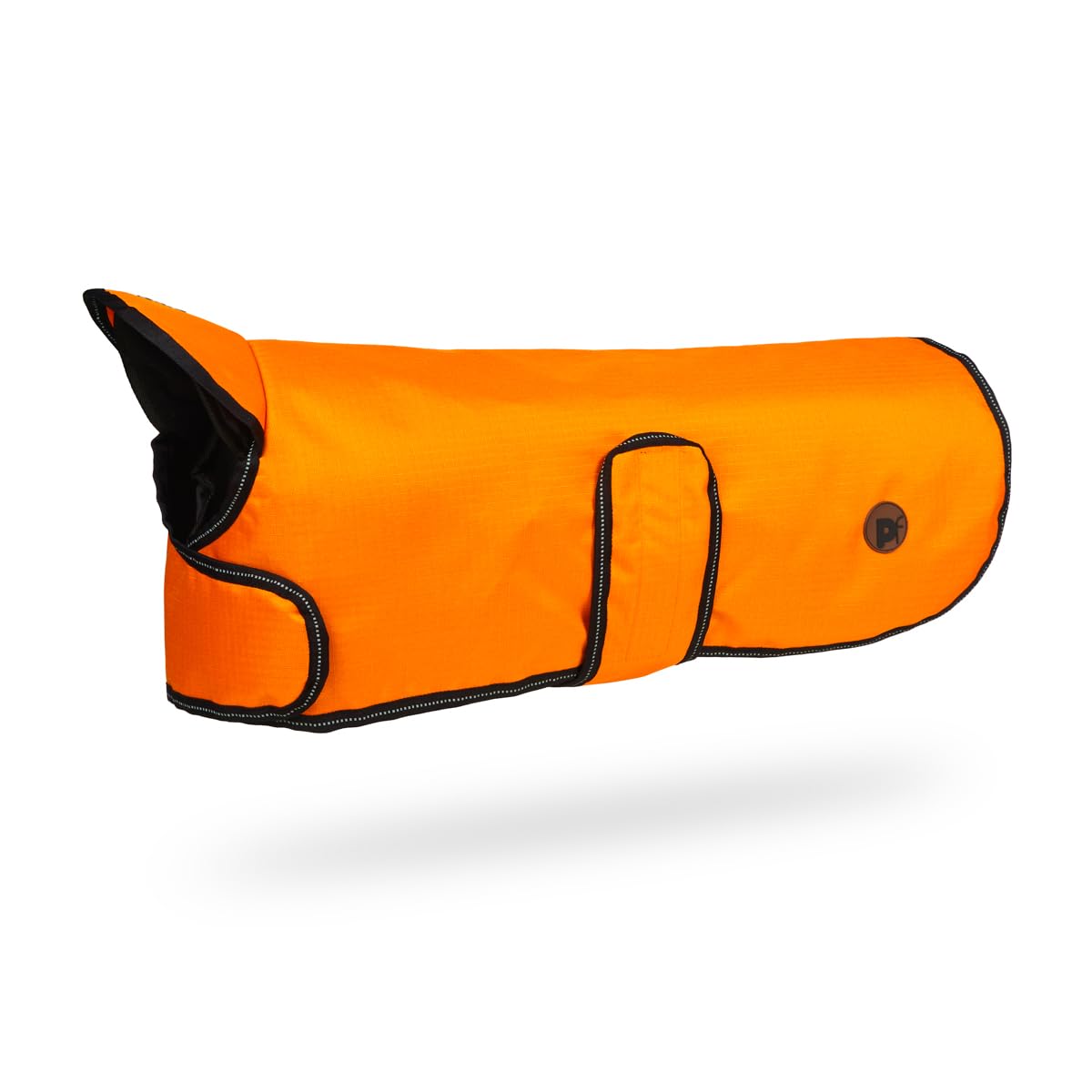 Petface Outdoor Paws 2 In 1 Dog Coat, Orange, 60 cm (Pack of 1)