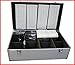 New Aluminum 840 Discs Movie Storage case for DVD Blu-Ray with Sleeves Silver