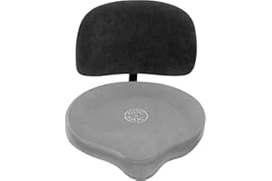 ROC-N-SOC Back Rest for Spindle and Nitro Rider Drum Thrones, Black