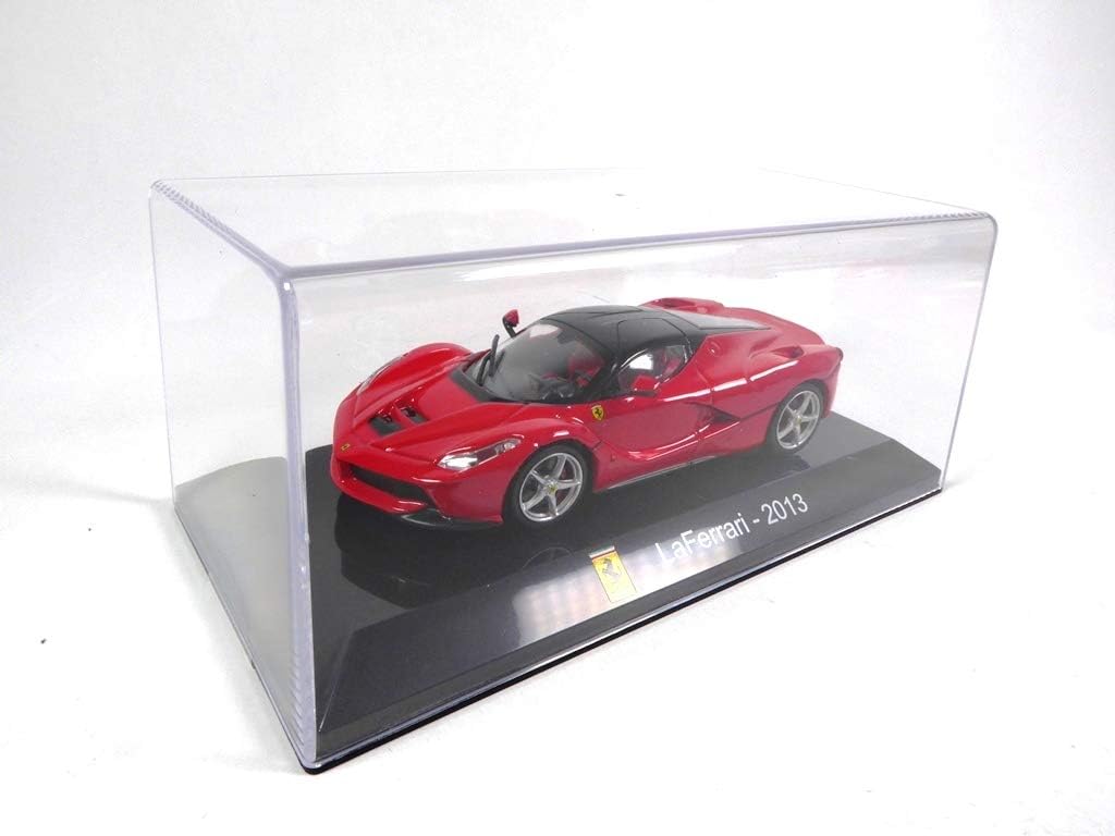 OPO 10 - 1/43 car Compatible with FERRARI LaFerrari 2013 - SC11, Red - Image 3