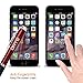 Stylus, DHTS™ Pack of 10 Fashionable 2 in 1 Sensitive Stylus Pen & Ballpoint Pen for iPhone 7, iPhone 6 Plus, iPad Mini, iPad Air, Galaxy,iPhone 6s,iPhone 6s Plus