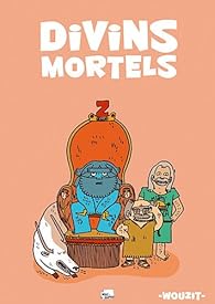 Book's Cover of Divins Mortels