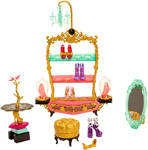 Ever After High Book End Hangout Glass Slipper Shop Playset