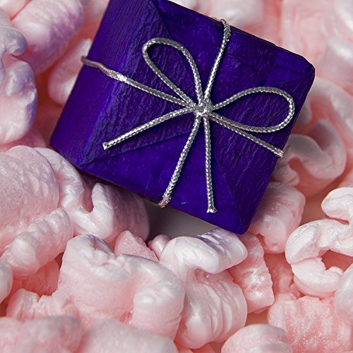 TOTALPACK Bulk Packing Peanuts - Shipping Peanuts Keep Packaging Safe - Pink Anti-Static Polystyrene Packing Peanuts are Better Than Styrofoam Peanuts - Packing Supplies Loose Fill 4 Cubic feet