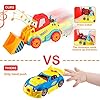 VATOS-Bulldozer-Truck-Car-Toy-Take-Apart-Toys-DIY-Pretend-Play-Set-Assemble-Transform-Construction-Vehicle-With-Toy-Tool-for-Boys-Girl-Kids VATOS Bulldozer Truck Car Toy Take Apart Toys DIY Pretend Play Set Assemble Transform Construction Vehicle With Toy Tool…