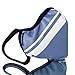 VOGMASK Blue Grey Stripe Microfiber Filtering Mask: Dust mask for germs, dust, smoke, ash, pollen, pollution, cycling, woodworking, or anonymity