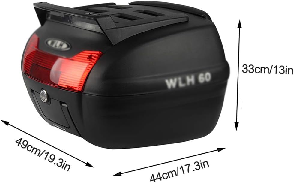 motorcycle luggage box