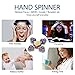 Mifanstech Cool Fidget Spinner Mini Colorful Hand Spinner Tri Spinner Fidget Toys(S2C)
