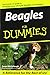 Beagles For Dummies by Susan McCullough
