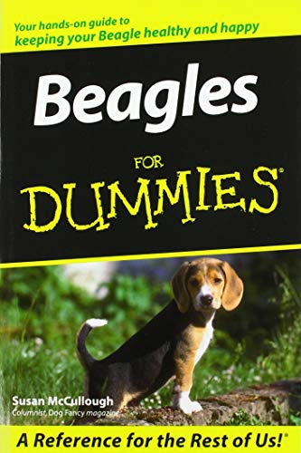 Beagles For Dummies by Susan McCullough