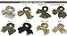 LOOGU Tactical Mesh Net Camo Scarf for Wargame,Sports & Other Outdoor Activities (UK Camo)