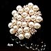 Lychee Pearl Rhinestones Flower Shoe Clip Boots Hat Buckle Removable High-heel Decor Wedding