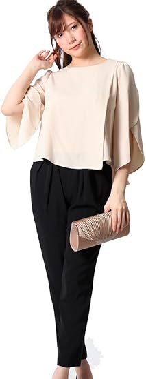 文 注文 旅行代理店 謝恩 会 服装 40 代 パンツ Salon Peche Jp