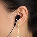 Headphones, KingAcc(TM) 2-Pack Stereo Earphones Headphones Earbuds with Remote Control and Mic for iPhone 5 6 6s Plus and Other Phones Pads Tablets
