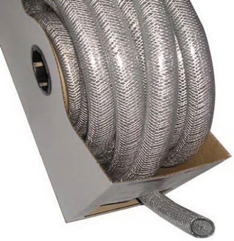 Samar Company Master Plumber 1-1/2" x 25' Clear Rein Hose