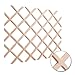 Hardware Resources WR30-2MP Wine Lattice Rack With Bevel, Maple