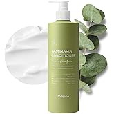 laferme Laminaria Conditioner with Organic Ingredient, Damaged Hair Care Korean Conditioner, Hydrating & Smoothing, Anti-Frizz, Sulfate & Paraben Free, for Women & Men, 16.9 Fl Oz, Pine & Eucalyptus
