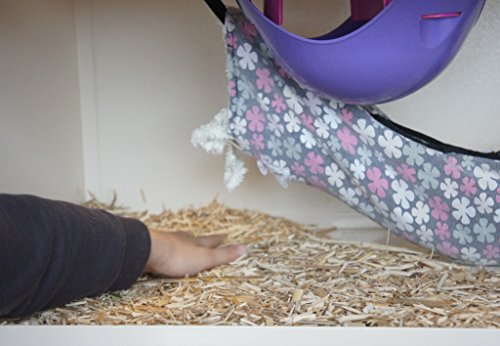 Jumbogras® Kleintier-Einstreu aus Miscanthus/Elefantengras/Chinagras-Häcksel, saugfähige Häckselgut-Streu, günstige Stroh- u. Sägespäne/Holzspäne-Alternative für sauberen Käfig (20l) – Bild 5