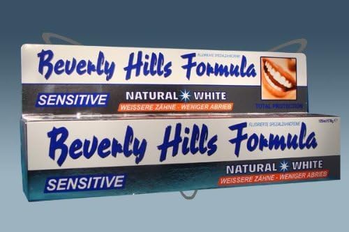 Beverly Hills Formula - Natural White - Sensitive Whitening by Beverly Hills Formula