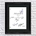 Friends TV Cast Autographed Signed Reprint 8.5x11 Script Framed 13x15 Jennifer Aniston Courtney Cox Matt Leblanc Matthew Perry David Schwimmer Lisa Kudrow