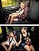 MROSW Child Car Seat Growing with Your Child/9-36 Kg/1-12 Years, Group 1/2/3, 5-Point Harness and 3-Point Harnessthumb 1