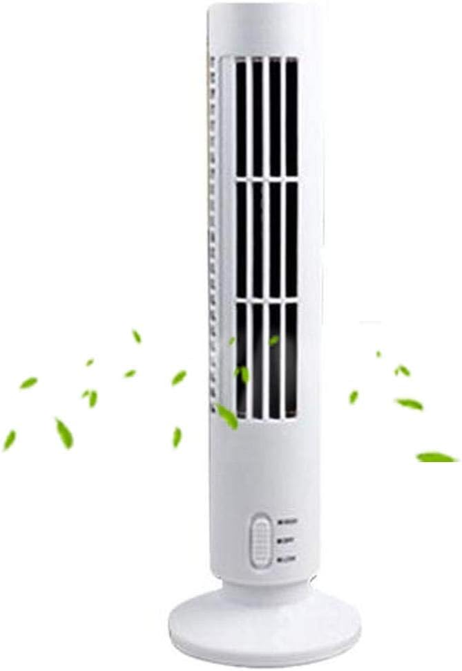 Ya-tube 12.99" Oscillating Tower Fan,Mini Tower Fan,Quiet Desk Fan,fPersonal Desktop Fan Whisper Quiet, Ultra-Silm, for Indoor, Bedroom and Home Office