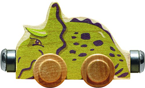 NameTrain - Spike the Triceratops - Made in USA
