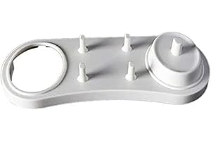 DurabilityElectric Toothbrushes Stand for 4 Toothbrush Head Holders with Electric Toothbrush Stand and Electric Toothbrush Ch