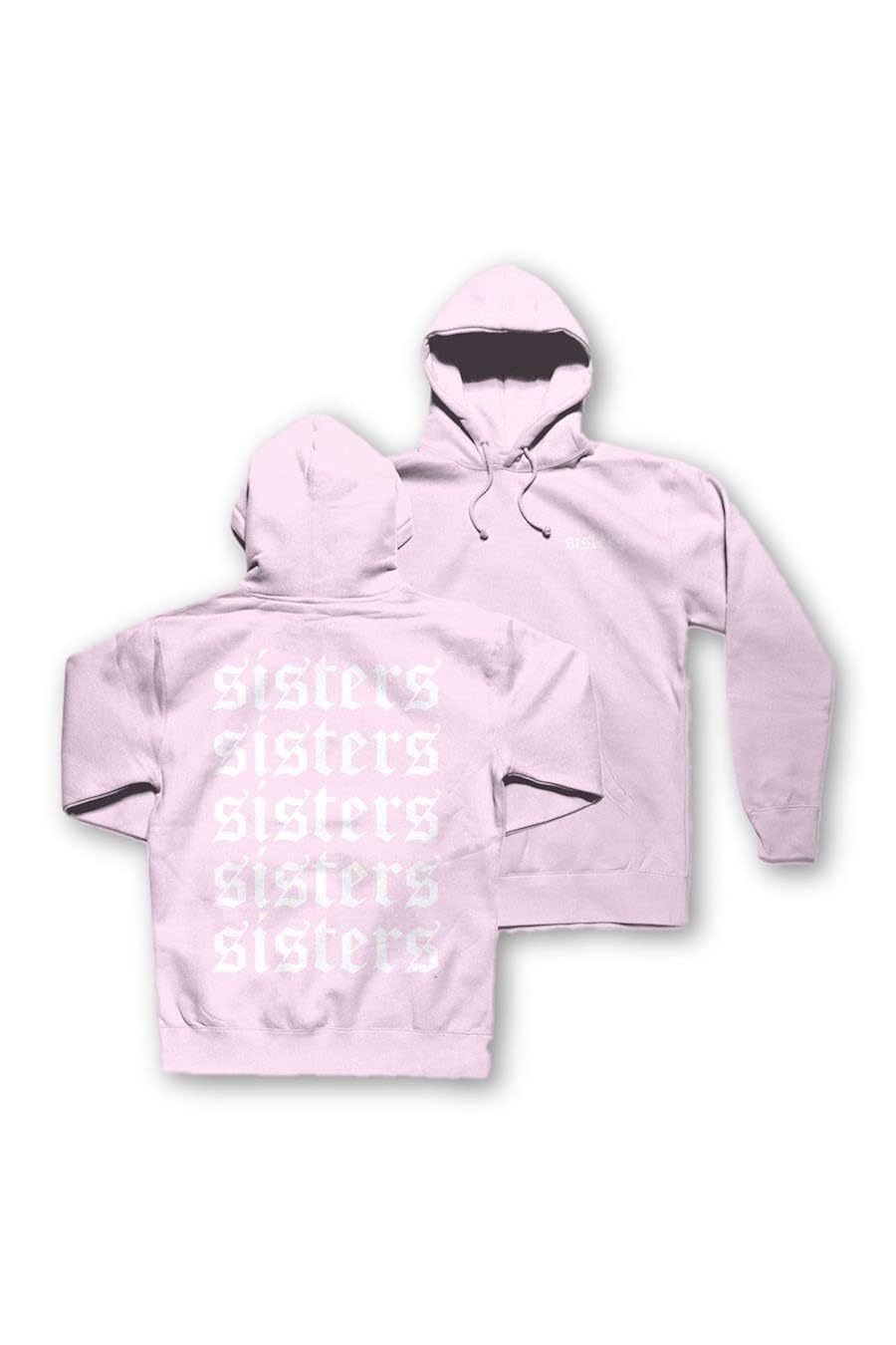 sister apparel pastel hoodies