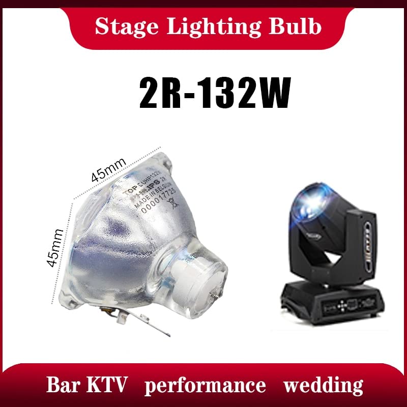 Sirius HRI 2R 132W Beam Lamp and MSD Platinum 120W Moving Head Bulb
