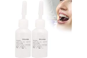 YUYTE 2pcs Dental Handpiece Lubricant Lube Oil for Dentist Handpiece Accessory for Dental Hospitals and Dental Clinics